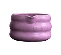 djgkENVQ Matcha Bowl Ceremonial Tradicional Fácil de Limpiar(Purple)