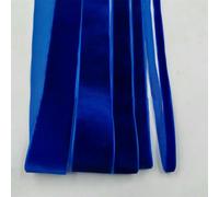 DJHGNFRDK Cinta de Terciopelo, Blue Velvet Ribbon 6-25mm 5-300yds For Party Decoration Wrapping Hair Bow DIY Christmas(6mm x 300yards)