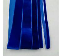 DJHGNFRDK Cinta de Terciopelo, Blue Velvet Ribbon 6-25mm 5-300yds For Party Decoration Wrapping Hair Bow DIY Christmas(25mm x 5yards)