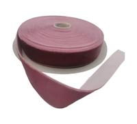 DJHGNFRDK Cinta de Terciopelo, Single Face Velvet Ribbon For Bouquet Wrapping Party Decoration Multicolor 25mm X 25yards(Violet V645)