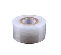 DJHGNFRDK Cinta para injertos de vivero, Cinta De Injerto 3cm X 100m PE Transparente Autoadhesiva