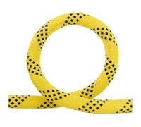 DJHGNFRDK Cuerda de Nailon de Alta Resistencia, Cuerda electrostática for Exteriores poliéster Resistente al Desgaste 1300KG Amarillo Varios tamaños(100M)