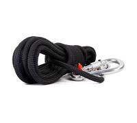 DJHGNFRDK Cuerda de Nailon de Alta Resistencia, Cuerda estática de Descenso Outdoor 10mm Negra 10-100 Metros(10M)