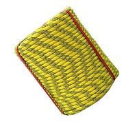 DJHGNFRDK Cuerda de Nailon de Alta Resistencia, Cuerda estática de poliéster de 10 mm for Trabajos en Altura en Exteriores, Amarilla, Varias Medidas(100M)