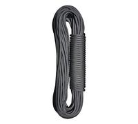 DJHGNFRDK Cuerda de Nailon de Alta Resistencia, Cuerda estática Negra de 13 mm, 20 m-30 m, Anclaje for Habilidades aéreas de Descenso al Aire Libre, Carga de 3000 kg(30M)