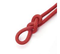 DJHGNFRDK Cuerda de Nailon de Alta Resistencia, Cuerda Fija de Nailon for Descenso al Aire Libre, 8/10, 5mm, Color Rojo y Negro, 1600-2500KG, 10-100m(8mm x 80M)