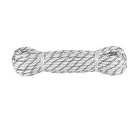 DJHGNFRDK Cuerda de Nailon de Alta Resistencia, Longitudes múltiples Blancas de la Cuerda estática Auxiliar al Aire Libre del poliéster de 10m m Disponibles Resistencia a la Rotura 2000kg(10mm X 10M)