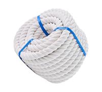 DJHGNFRDK Cuerda de poliéster, Cuerda de algodón retorcida de 1-25 mm y 10-100 m(25mm,30m)