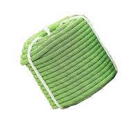 DJHGNFRDK Cuerda de poliéster, Cuerda Trenzada de poliéster de 48 hebras, Multicolor, Varios tamaños, for Aparejos de arboricultura y Exteriores.(Green,14mmx100m/0.55" x328')