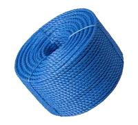 DJHGNFRDK Cuerda de poliéster, Cuerda Trenzada de Polipropileno de Tres Cabos de 3/16 a 1/2"(5/16" x328')