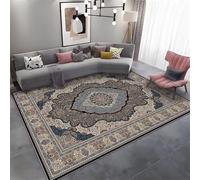 DJHWWD Alfombra Pie De Cama alfombras Que se Pueden Fregar BLU 90x120CM Multicolor Resistente a la Suciedad y fácil cuidar. Sala Estar Salón
