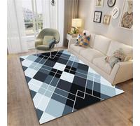 DJHWWD Alfombras Cocina Antideslizante BLU 170x240CM Alfombra Moderna a Rayas Juveniles Habitación Habitacion Juvenil para Pasillos