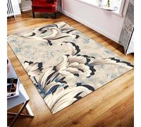 DJHWWD Antideslizante para Alfombras Alfombra de Juegos niños BLU 60x110CM Color Arena Que es Resistente a la Suciedad y fácil Mantener. Lavable Decoracion Recibidor