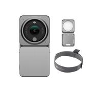 DJI Action 2 Power Combo (128GB) & Funda Magnética de Protección - Cámara de Acción con Módulo de Extensión de Batería, Accesorios Magnéticos, Estabilización