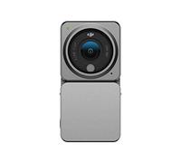 DJI Action 2 Power Combo - Cámara de Acción con Módulo de Extensión de Batería, Accesorios Magnéticos, Estabilización, 32G