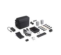DJI Air 2S Fly More Combo con controlador inteligente - Drone con cámara 4K, video de 5.4K, sensor CMOS de 1 pulgada, 4 direcciones de detección de obstáculos, tiempo de vuelo de 31 minutos, transmisión de video máxima de 7.5 millas, gris