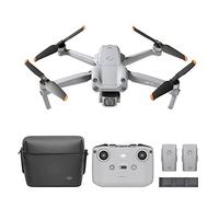 DJI Air 2S Fly More Combo- Drone, 3 Ejes Gimbal con Cámara, Vídeo en 5.4K, Sensor CMOS de 1 pulgada, Detección de obstáculos en 4 direcciones, Transmisión en FHD desde 12 km FCC, MasterShots, Gris