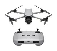 DJI Air 3S (RC-N3), dron con cámara 4K, dron con doble cámara con cámara gran angular con CMOS 1", vídeo en 4K/60 fps HDR y 14 pasos de rango dinámico, 45 min de tiempo máximo de vuelo