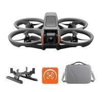 DJI Avata 2 Bundle, Drone FPV con Cámara 4K, Vuelo Inmersivo, Protección de la Hélice, Volteretas Fáciles, Campo de Visión Súper Amplio, Compatible con RC Motion 3, Drone con Cámara de Contenido POV