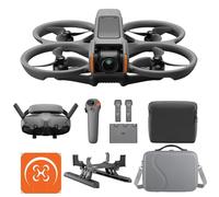 DJI Avata 2 Fly More Combo (Tres Batería) Bundle, drone FPV con cámara,protección de la hélice, voltea/rueda con sólo pulsar un botón, drone con cámara de contenidos POV, incl. Goggles 3y RC Motion 3