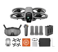 DJI Avata 360 Motion Fly More Combo con accesorios, dron con imagen 8K de 1 pulgada, drone de cámara de 360°, gafas N3 y RC Motion 3 con protección de hélice, 3 baterías (Avata 360 Motion Combo)