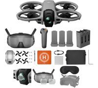 DJI Avata 360 Motion Fly More Combo con Bundle, dron con imagen 8K de 1 pulgada, drone de cámara de 360°, gafas N3 y RC Motion 3 con protección de hélice, 3 baterías（Card Reader + Memory Card）
