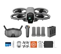 DJI Avata 360 Motion Fly More Combo con Bundle, dron con imagen 8K de 1 pulgada, drone de cámara de 360°, gafas N3 y RC Motion 3 con protección de hélice, 3 baterías（Card Reader + Memory Card）