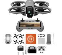 DJI Avata 360 (RC 2), dron con imagen 360° de 1 pulgada 8K para FPV y filmación aérea, dron con cámara 360° con protector de hélices. Incluye DJI-RC 2 con una pantalla (Multiple Accessories Bundle3)