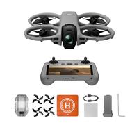 DJI Avata 360 (RC 2), dron con imagen 360° de 1 pulgada 8K para FPV y filmación aérea, dron con cámara 360° con protector de hélices. Incluye DJI-RC 2 con una pantalla (Avata 360 (RC 2))