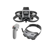 DJI Avata Pro-View Combo: dron cuadricóptero no tripulado con vídeo 4K estabilizado, campo de visión de 155°, con mando a distancia, Negro.