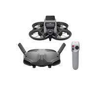 DJI Avata Pro-View (DJI Goggles 2) - Dron cuadricóptero con vista en primera persona y vídeo 4K estabilizado, FOV de 155°, protectores de hélices integrados, transmisión HD con baja latencia