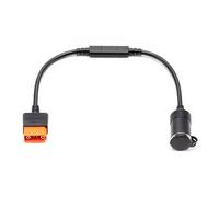DJI Cable de alimentación con conector SDC para coche (12 V), cable de carga para coche