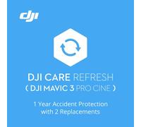 DJI - Card Care Refresh 1-Year Plan (Mavic 3 Pro Cine)