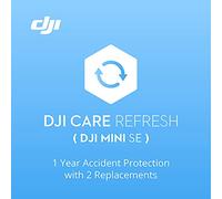DJI Care Refresh para DJI Mini SE (Plan de 1 año) 2 reemplazos rápidos en 1 año, Que Cubren daños por Agua, colisiones y Escapes