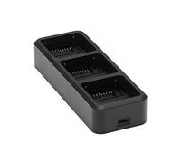 DJI - Centro de Carga de baterías de 100 W Serie Mavic 3, Compatibilidad: Batería de Vuelo Inteligente Mavic 3,Adaptador de Corriente USB-C 100 W , Cargador portátil de 65 W , y Mucho más