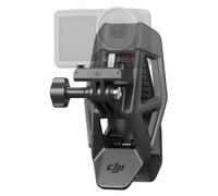 DJI Clip de Soporte de mentón para Casco Osmo, Compatibilidad: Osmo Action 5 Pro, Osmo Action 4, Osmo Action 3, Action 2