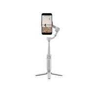DJI Estabilizador de cardán para teléfonos inteligentes OM 5, de 3 ejes, barra de extensión integrada, portátil y plegable, para Android y iPhone con guías de disparo, gris