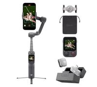 DJI Estabilizador Osmo Mobile 8P para iPhone y Android, Control Remoto | Seguimiento nativo, brazo extensible y trípode integrados, batería de 10 h, robusta estabilización en 3 ejes