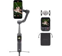 DJI Estabilizador Osmo Mobile 8P Standard Combo para iPhone y Android, Control Remoto, Seguimiento Nativo, Brazo Extensible y trípode Integrados, batería de 10 h, Robusta estabilización en 3 Ejes