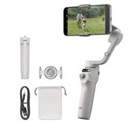 DJI Estabilizador para Smartphones OSMO Mobile 6, en Tres Ejes para teléfonos, Brazo Extensible Integrado, portátil y Plegable, estabilizador para videoblogs, vídeos de Youtube y TikTok