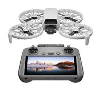 DJI Flip (Control Remoto con Pantalla RC 2), dron con Seguimiento con cámara 4K UHD para Adultos, < 249 g, estabilización en 3 Ejes, despegue Desde la Palma, Tiempo máx. de Vuelo de 31 min