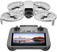 DJI Flip (Control Remoto con Pantalla RC 2), dron con Seguimiento con cámara 4K UHD para Adultos, < 249 g, estabilización en 3 Ejes, despegue Desde la Palma, Tiempo máx. de Vuelo de 31 min