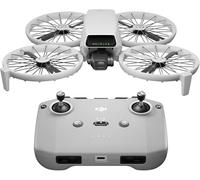 DJI Flip, dron con cámara 4K UHD para Adultos, < 249 g, estabilización en 3 Ejes, transmisión de vídeo a 13 km, despegue Desde la Palma, Retorno automático, Tiempo máx. de Vuelo de 31 min