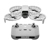 DJI Flip, dron con cámara 4K UHD para Adultos, < 249 g, estabilización en 3 Ejes, transmisión de vídeo a 13 km, despegue Desde la Palma, Retorno automático, Tiempo máx. de Vuelo de 31 min
