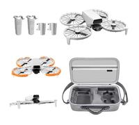 DJI Flip Drone con Cámara 4K Adultos Mini Drone con Cámara, ≫色, Accesorios-DJI Flip N3