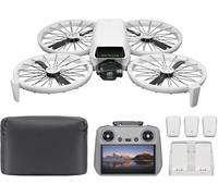 DJI Flip Fly More Combo (DJI RC2) (GL), dron con cámara 4K UHD para Adultos, < 249 g, estabilización en 3 Ejes, transmisión de vídeo a 13 km, despegue Desde la Palma
