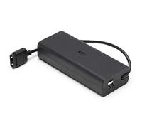 DJI FPV - Adaptador de Corriente FPV de DJI, Carga la batería de Vuelo Inteligente FPV, Visor y Control Remoto, 100-240 V, 50/60 Hz, 1,8 A