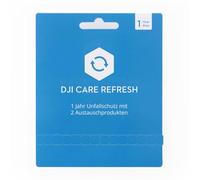 DJI FPV Care Refresh 1 año, para DJI FPV, Hasta dos reemplazos en 12 meses, Soporte rápido, Cobertura por accidentes y daños por agua, Se activa en 48 horas, Color Gris