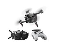 DJI FPV Combo Drone con Mando a distancia, Quadcopter, OcuSync 3.0 HD Transmisión, 4K Vídeo, Experiencia de Vuelo Inmersiva, Súper Gran Angular de 150°, Freno de Emergencia y Vuelo Estacionario, Gris