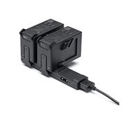DJI FPV - Fly More Kit, Incluye 2 baterías Inteligentes de Vuelo y estación de Carga, Carga hasta 3 baterías Inteligentes simultáneamente, la Capacidad de la batería es de 2000mAh